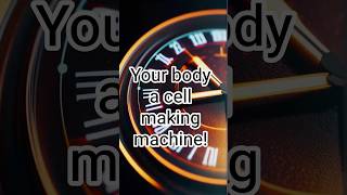 Your body a cell making machine! #human #body #cell #takethisfacts #facts