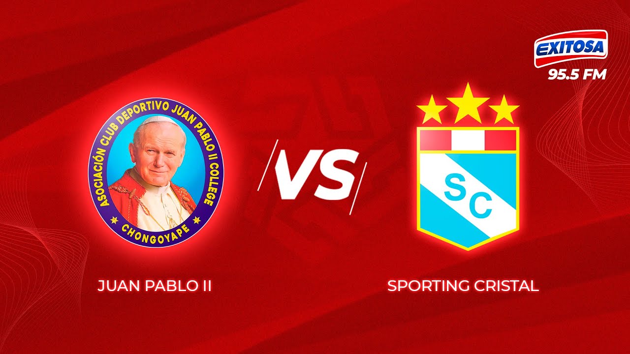 🔴🔵LIGA 1 🔴 EN VIVO | FECHA 10 - JUAN PABLO II 0-0 SPORTING CRISTAL 🔴 EN ...
