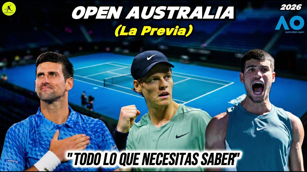 Australian Open 2026: Todo lo que tienes que saber