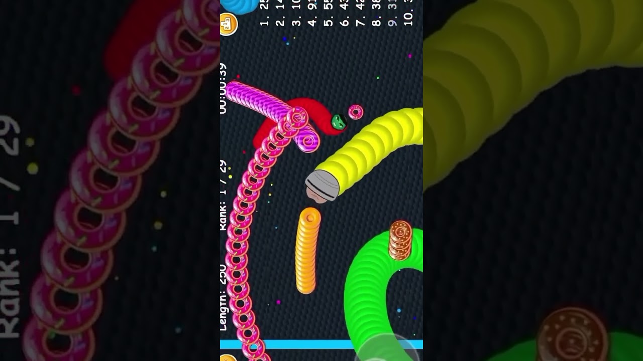 Cacing Super Hero Karakter Robocop || Worm Zone Super Heroes 