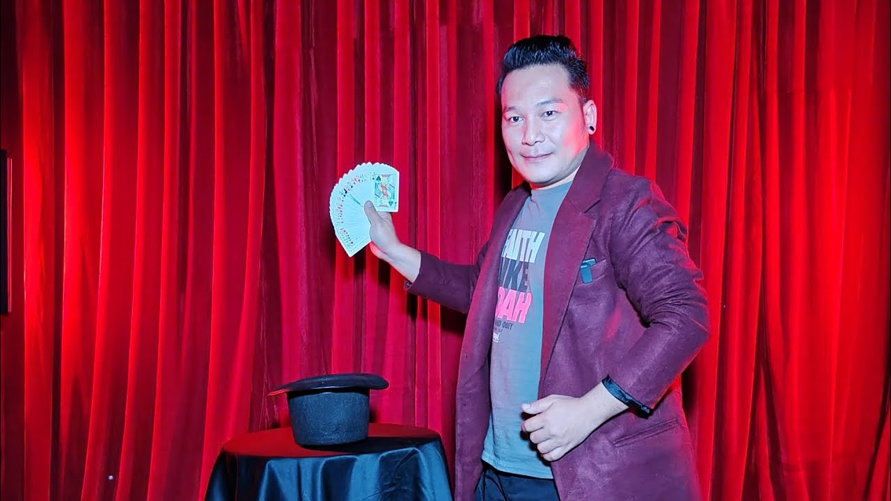 Cards Production Basic Formula Tutorial by Myanmar Magician MAX @ Lynn Nay 