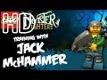 Lego monster fighters traning with jack mchammer