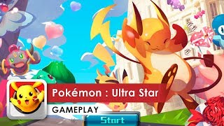 Pokémon : Ultra Star (Pokeland) Gameplay HD (Android) New Pokemon Game! screenshot 2