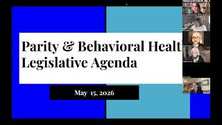Behavioral Health Policy Briefing (Rhode Island)