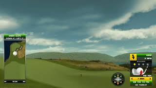Golden Tee Great Shot on Bonnie Moor Black! screenshot 4