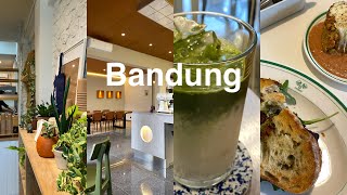 Download Lagu Bandung vlog 🥤: cafe hopping, jogging, matcha hunting, foods recommendations, daily activities 🥪🥢 MP3