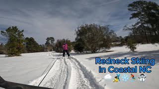 Redneck Skiing in Coastal NC