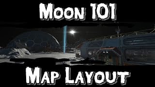 Zombies 101 Moon 101 Map Layout, Perk Locations, Mystery Box Locations, Walkthrough