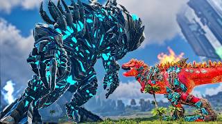 O MAIOR PVP! EU E UM PLAYER INIMIGO COM GODZILLA TENTAMOS...
