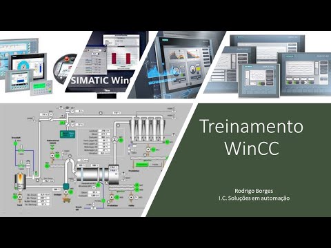 Aula 1 Treinamento WinCC - Primeiros passos com o WinCC no TIA Portal