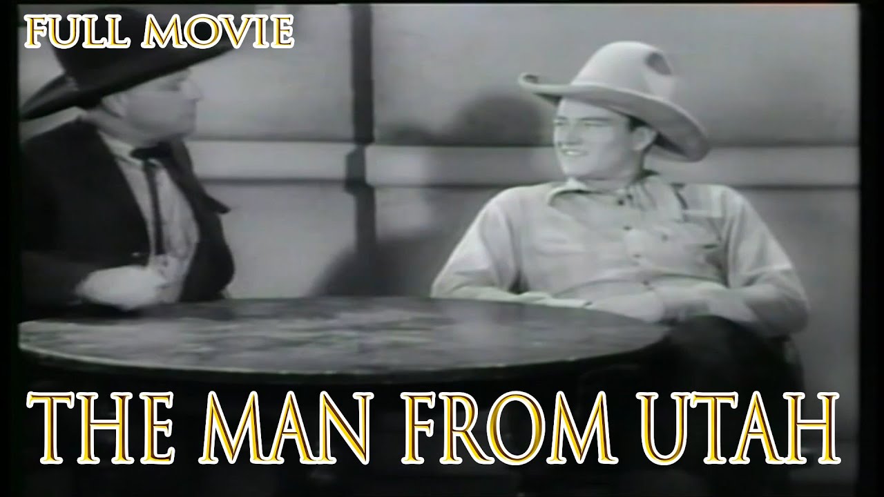 The Man from Utah ● Amazing English Full Movie ● Drama ● Western