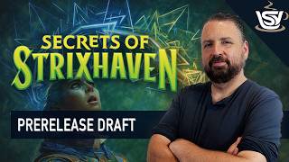 Turning Mind Into Matter In Secrets of Strixhaven Draft