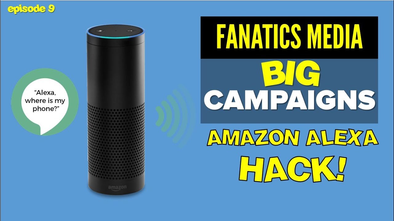 amazon echo marketing campaign