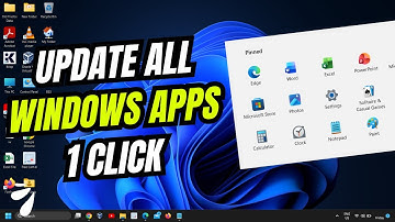 Werk al uw Windows-apps in één keer bij!