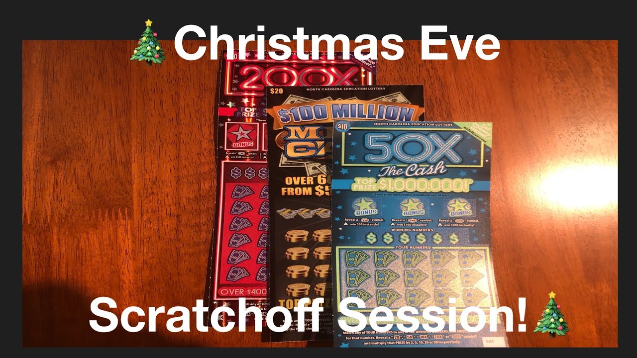 Christmas Eve Scratcher Session! Cash or Coal? 60 Dollar Session.. N C