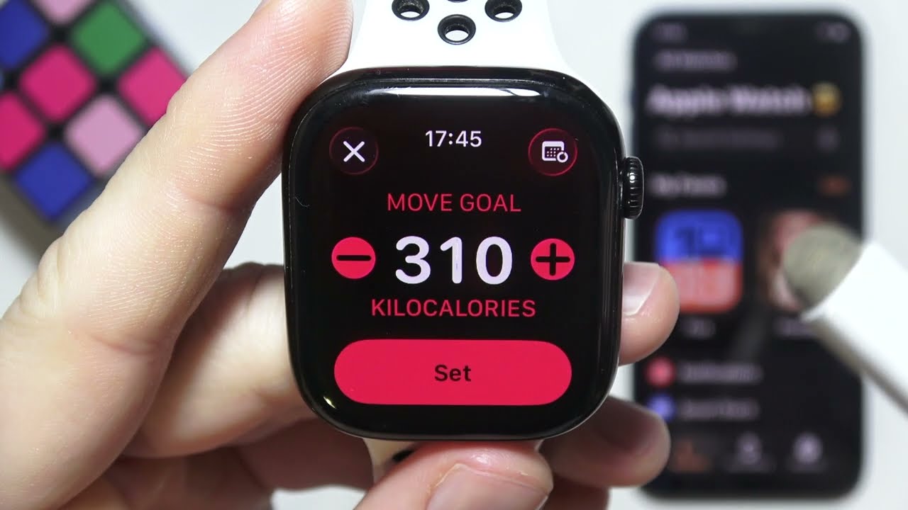 Apple Watch: как изменить цель движения