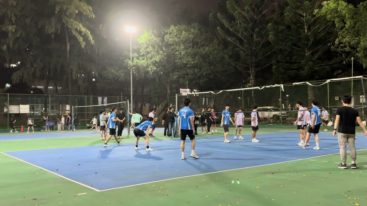 3/02 聯盟賽 資工A vs 機械 C set3-1