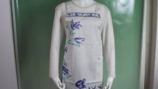 森英恵ブランド エプロン  母の日ギフトなど贈り物に人気です 109