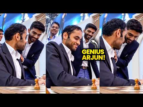 Gukesh HUGS Arjun as the Indian Boys Win Silver at Chess Olympiad 2026