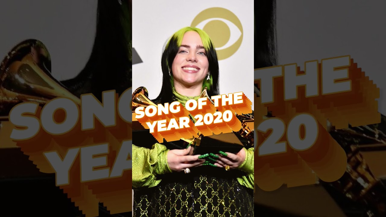 Grammy 2020 - Song of the Year - Bad Guy by Billie Eilish 