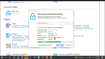 Extract Hardware Key And Recovery Password A Full Video Tutorial With Oxygen Forensic Detective