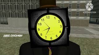 Large Clockman Sounds