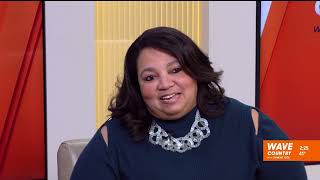 Celebrity Deedee Cummings on WAVE Country with the legendary Dawne Gee talking about Broadway Dreams Profile