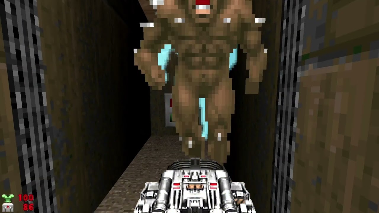 Doom 2 Custom Weapon-Rave Yard's Gravity Gun Modification