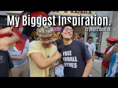 I Met the Youtuber Who Changed My Life (2 Years Later)