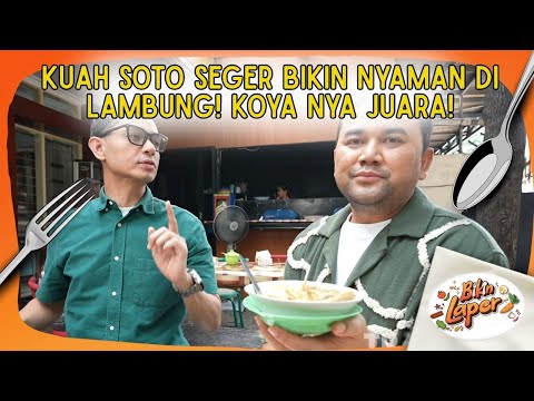 Refreshing Soto With A Heartwarming Broth! Extra Koya Makes It A Winner! - BIKIN LAPER (8/31/26) P2