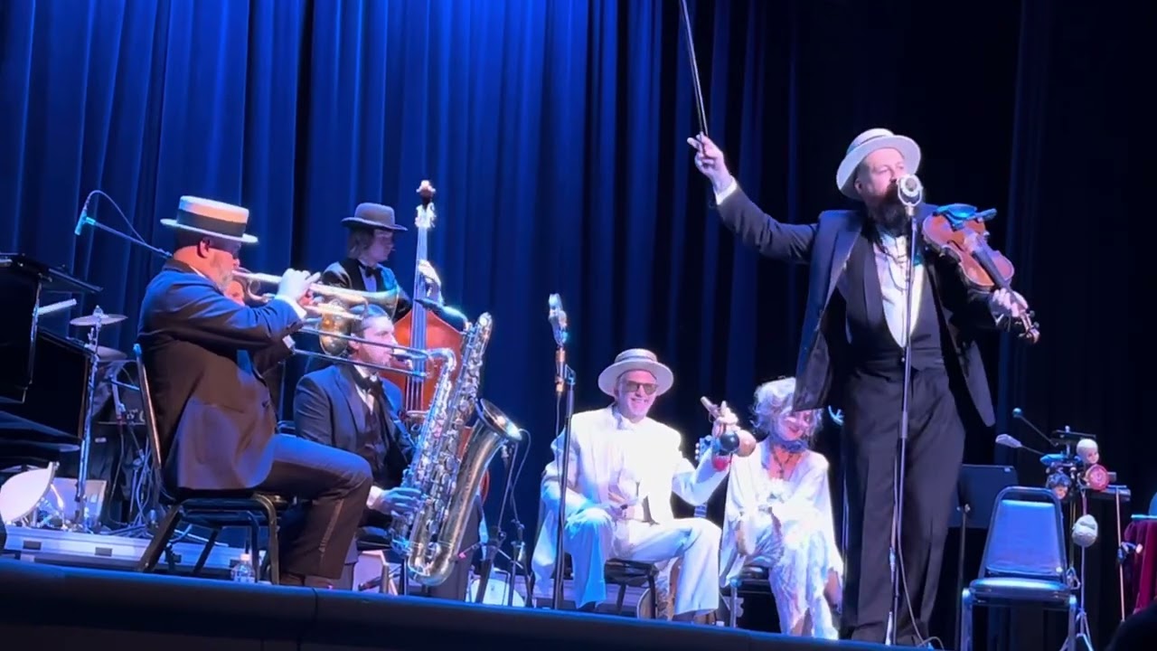 Squirrel Nut Zippers: Purim Nigun