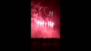 Homecoming Fireworks 2018 University of Maryland, College Park