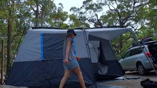 BCF - Wanderer Tent - Homestead 12p - SETTING UP