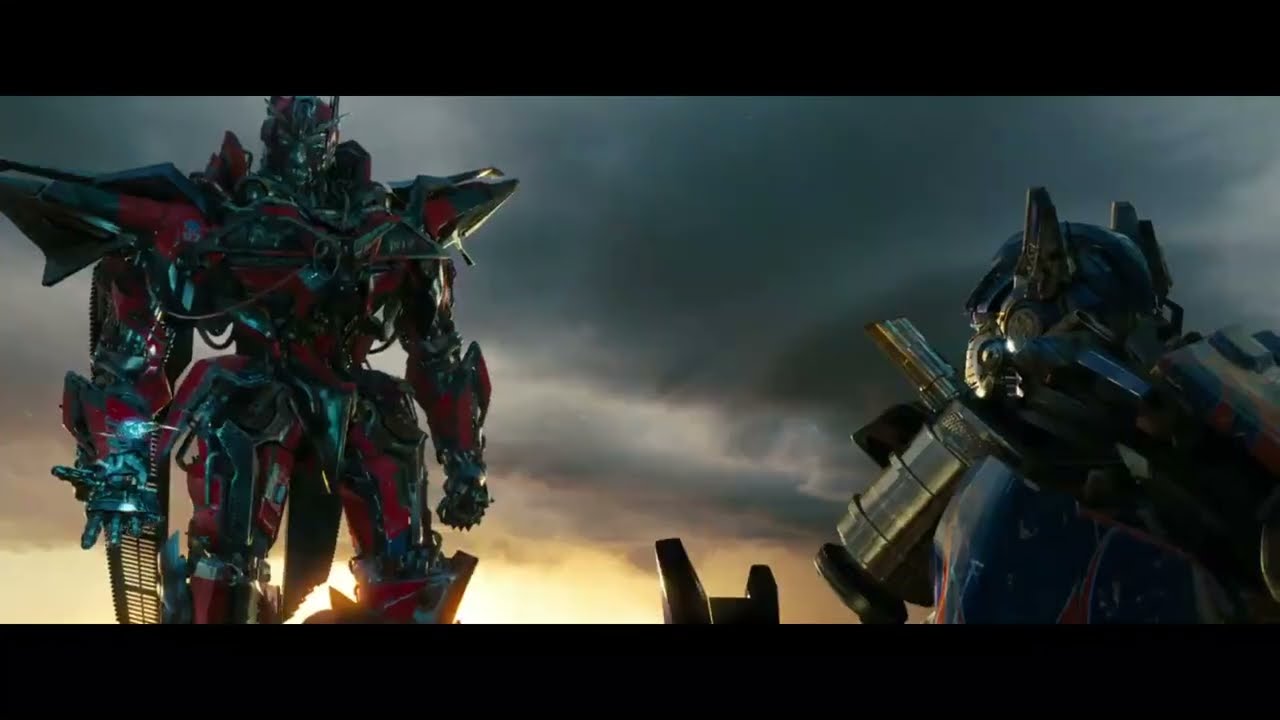 Optimus Offers the Matrix to Sentinel | Transformers: Dark of the Moon
