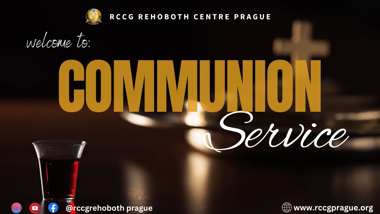 Welcome to our Communion Service || Month of Divine Illumination || 17. ...