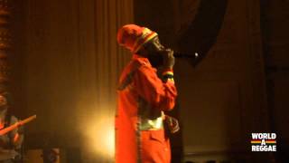 Capleton Live No Guns (Jamdown Riddim) @ Luxor, Arnhem (NL) May 22, 2013
