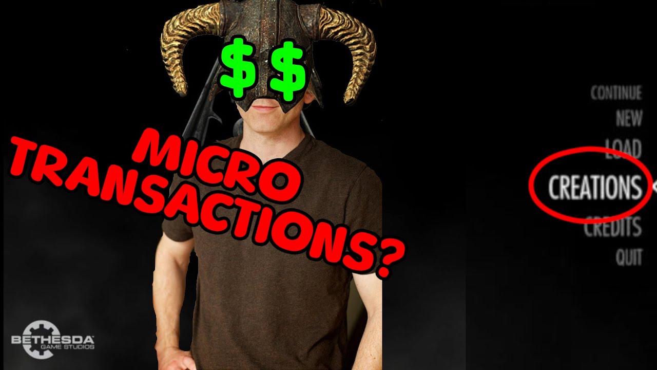 Skyrim Tries To Charge For Player Made Content