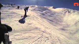 Teaser Ski Risoul BDE Eco Droit 2015