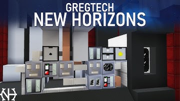Gregtech New Horizons - 12 - Polyethylene & MV Machinery! Modded Minecraft