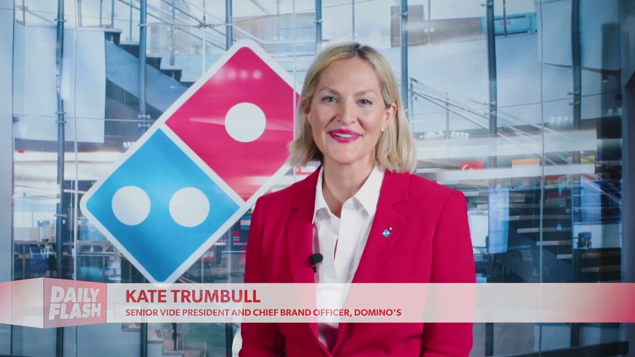 Domino's Lunches Oven Baked | Kate Trumbull | Daily Flash