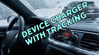 Kaverox Car Charger with Tracking
