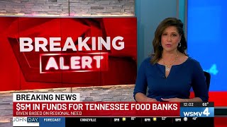 Gov. Lee aproves grants to fund Tennessee food banks