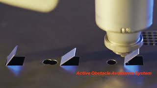 Bodor Technology  Active obstacle avoidance system: Pacific Machines Tools