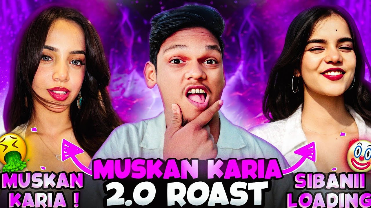 Internet Ki Sabse Tharki Ladki 🤯 || Muskan karia 2.O || 
