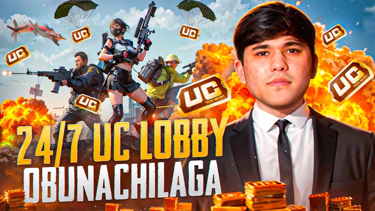 ULTIMATE BOSIB TEKINGA UC TARQATAMAN PUBG MOBILE #shortslive #pubgshorts #pubgmobile