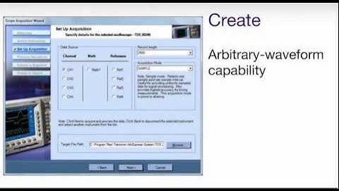 Tektronix AFG2000 Series Demo