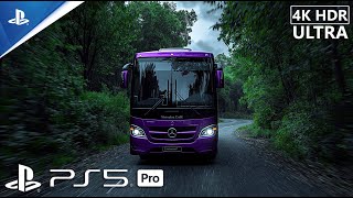 Bus Simulator 21 Next Stop: Kika driving a Mercedes on PS5 PRO HDR 4K 60FPS [ULTIMATE GRAPHICS]
