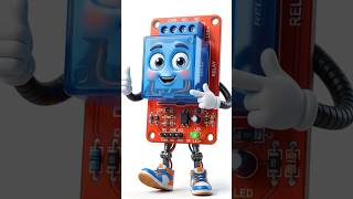 Relay Module – Small device, big control! 🔌#RelayModule #Arduino #Electronics #DIY #Automation #Tech