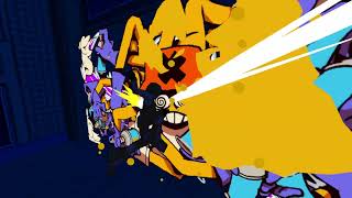 Bomb Rush Cyberfunk Mod: Cube [INT] Emission Test