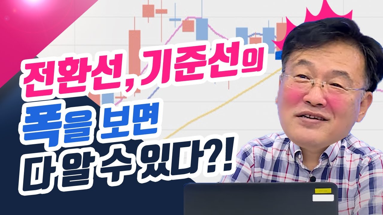 ⁣저항선, 기준선의 폭을 보면 다 알 수 있다?! (종목상담소/21.07.29)